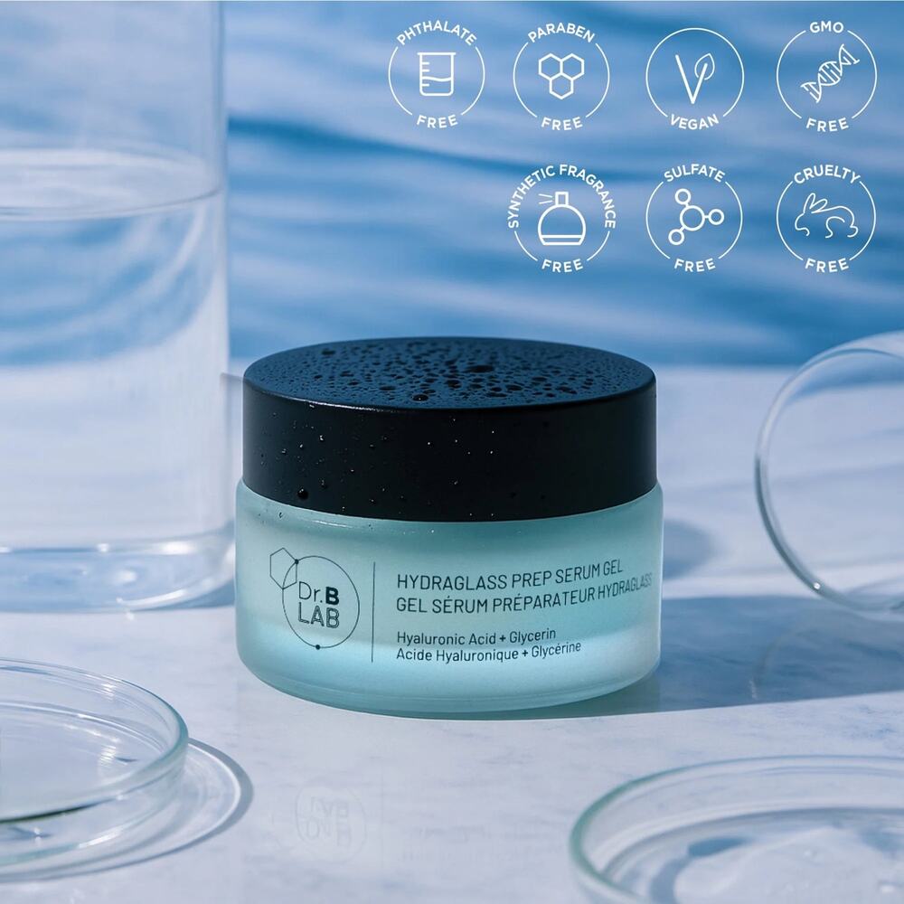 Dr. B Lab Hydraglass Prep Serum Gel